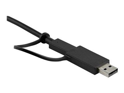 StarTech.com Universal Dock USB-C & USB 3.0 100W PD