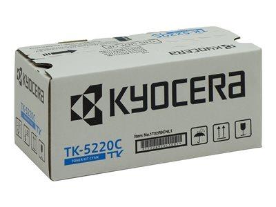 Kyocera TK 5220C Cyan Original Toner Cartridge