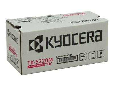 Kyocera TK 5220M Magenta Original Toner Cartridge