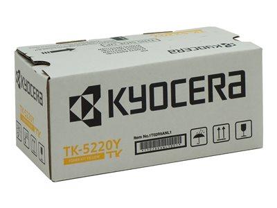Kyocera TK 5220Y Yellow Original Toner Cartridge