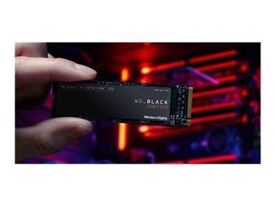 WD 250GB Black SNT750 NVMe M.2 2280 PCIE Gen3 SSD