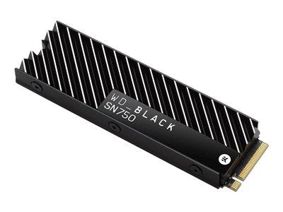 WD 2TB Black SN750 NVMe M.2 2280 PCIE w/Heatsink Gen3 SSD