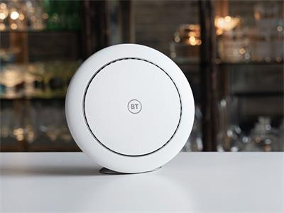 BT Premium Whole Home Wi-Fi three discs