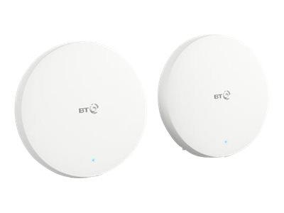 BT Mini Whole Home Wi-Fi - Two Discs