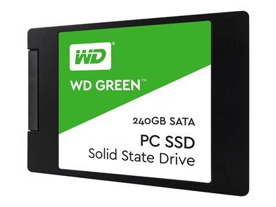 WD 480GB Green 2.5" SATA 6Gb/s SSD