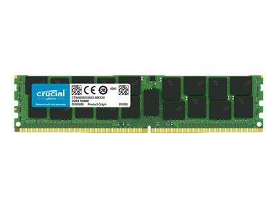 Crucial 128GB DDR4  2666 MT/s CL19 QR ECC RDIMM