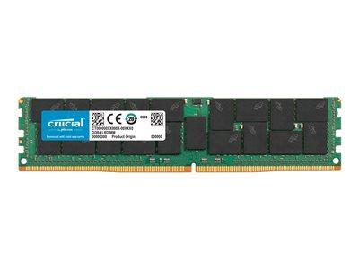 Crucial 128GB DDR4  2666 MT/s CL19 Octal-Rank x4 Load Reduced DIMM