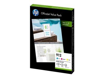 HP 912 Officejet Value Pack