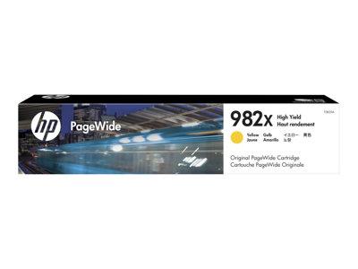 HP 982X High Yield Yellow Original PageWide Cartridge