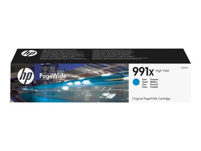 HP 991X High Yield Cyan Original PageWide Cartridge