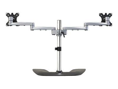 StarTech.com Dual Monitor Stand - Articulating - For Monitors up to 32"