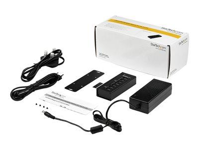 StarTech.com 7 Port USB Charging Station with 5x 1A Ports and 2x 2A Ports