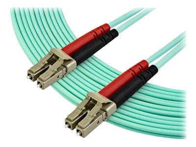 StarTech.com 7m OM3 LC to LC Multimode Duplex Fiber Optic Patch Cable