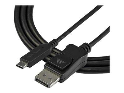 StarTech.com 3.3 ft. (1 m) - USB-C to DisplayPort Adapter Cable - 8K