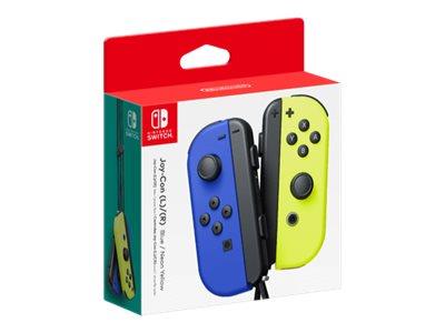 Nintendo Joy-Con Pair - Blue/Neon Yellow