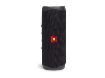 JBL Flip 5 Portable Bluetooth Speaker - Black