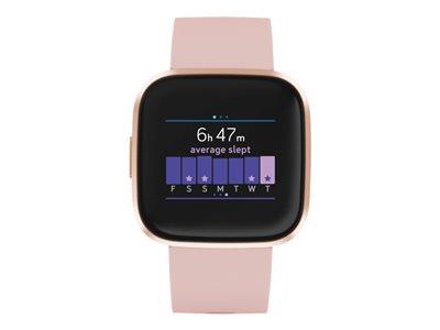 Fitbit Versa 2 Smartwatch - Petal/Copper Rose