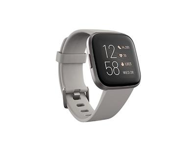Fitbit Versa 2 Smartwatch - Stone/Mist Grey