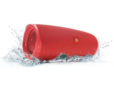 JBL Charge 4 Portable Bluetooth Speaker - Red