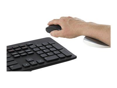StarTech.com Wrist Rest - Ergonomic Desk Wrist Pad - Sliding Wrist Rest