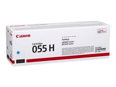 Canon 055H High Yield Ink Cartridge - Cyan