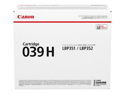 Canon 039H High Yield Ink Cartridge - Black