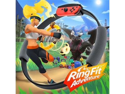 Nintendo Ring Fit Adventure (Nintendo Switch)