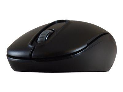 Techair XM410 Optical Mouse Wireless - Black