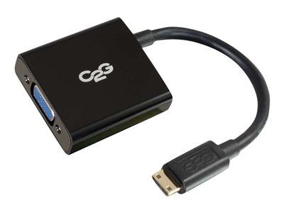 C2G HDMI to VGA Adapter Converter Dongle - 10 Pack