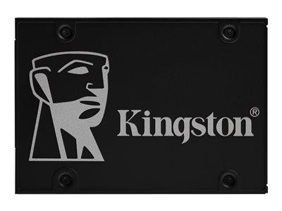 Kingston 512GB KC600 2.5" 7mm SATA 6Gb/s SSD