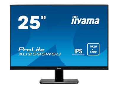 iiyama ProLite XU2595WSU-B1 25" 1920x1200 5ms VGA HDMI DisplayPort IPS LED Monitor
