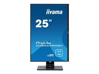 iiyama ProLite XUB2595WSU-B1 25" 1920x1200 5ms VGA HDMI DisplayPort IPS LED Monitor