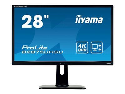 iiyama ProLite B2875UHSU-B1 28" 3860x2160 1ms VGA HDMI DisplayPort LED Monitor