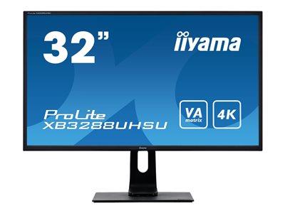 iiyama ProLite XB3288UHSU-B1 32" 3860x2160 3ms HDMI DisplayPort LED Monitor