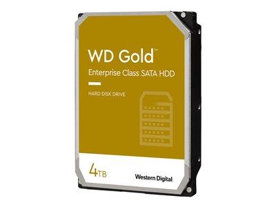WD 4TB Gold Enterprise Class 3.5" SATA 6Gb/s 7200RPM 256MB