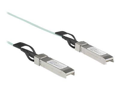 StarTech.com Dell EMC AOC-SFP-10G-2M Compatible SFP+ AOC Fiber Cable