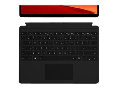 Microsoft Surface Pro X Keyboard with Trackpad - UK English - Black