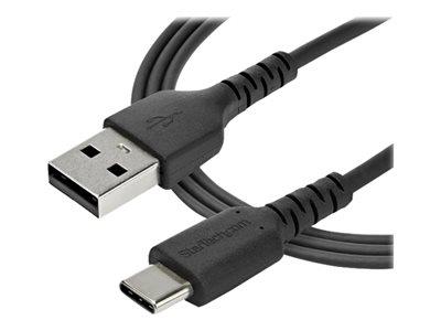 StarTech.com 1 m / 3.3 ft USB 2.0 to USB C Cable – Black