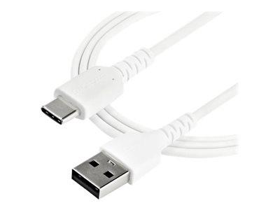StarTech.com 1 m / 3.3 ft USB 2.0 to USB C Cable – White