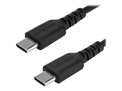 StarTech.com 1 m / 3.3 ft USB C Cable – Black