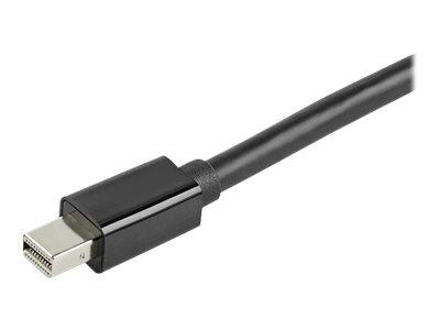 StarTech.com 3.3 ft. (1 m) HDMI to Mini DisplayPort Cable - 4K - USB-Powe