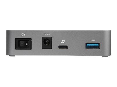 StarTech.com 4-Port USB C Hub USB 3.1 Gen 2 (10Gbps) 3x USB-A & 1x USB-C  (HB31C3A1CS)
