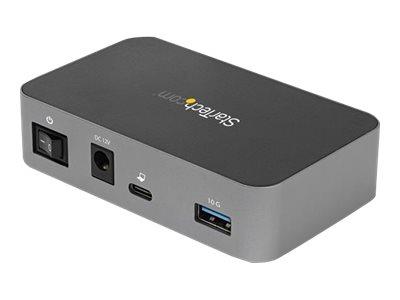 StarTech.com 4-Port USB C Hub - USB 3.1 Gen 2 (10Gbps) - 4x USB-A Powered