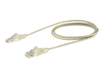 StarTech.com 3m CAT6 Cable - Grey Slim CAT6 Patch Cable - Snagless