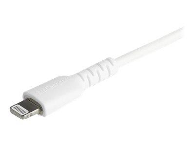 StarTech.com 1 m/3.3 ft USB C to Lightning Cable - White