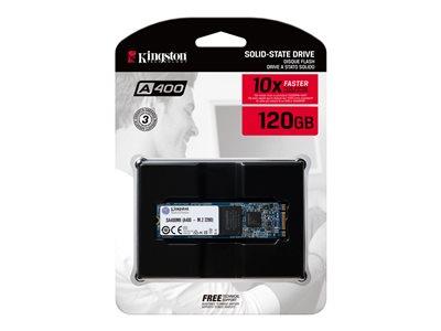Kingston A400 120GB M.2 2280 SSD
