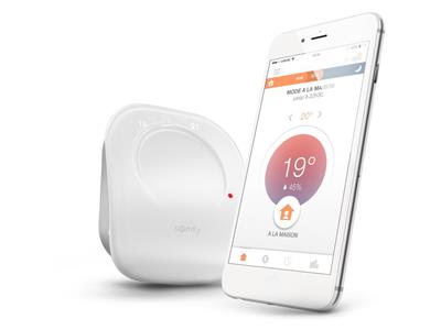 Somfy Connected Thermostat Wired