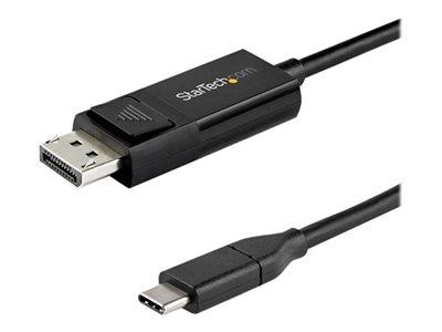 StarTech.com 6.6?ft.?(2 m)?USB C to DisplayPort 1.4 Cable