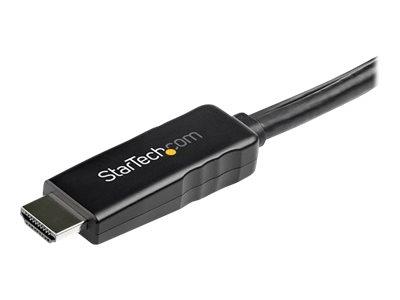 StarTech.com 2 m (6.6 ft.) HDMI to DisplayPort Cable - 4K 30Hz