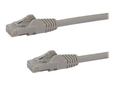 StarTech.com 1.5 m CAT6 Cable - Grey CAT6 Patch Cord - Snagless RJ45